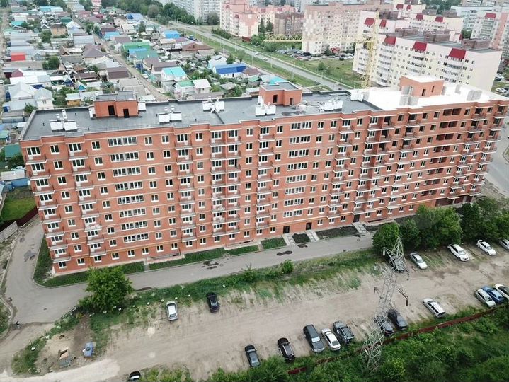 2-к. квартира, 50,7 м², 4/9 эт.