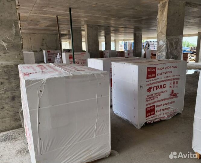 Газоблок от производителя с доставкой