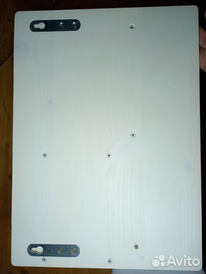 Ключница настенная из массива дерева