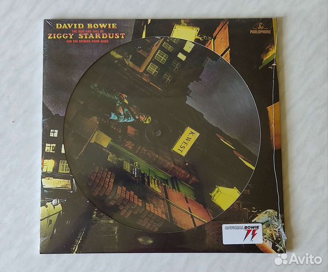 David Bowie – The Rise And Fall Of Ziggy. LP