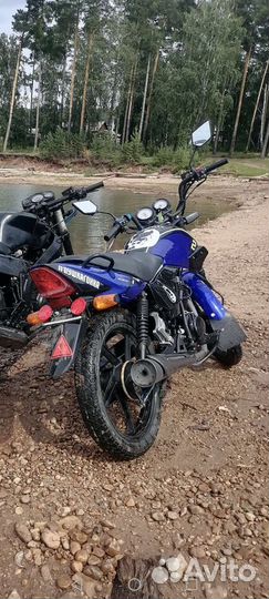 Мотоцикл racer tiger RC150-23