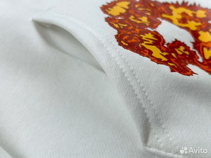 Худи Denim Tears x offset белое