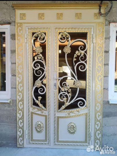 Кованные двери