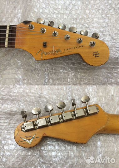 Fender Stratocaster SRV Tribute