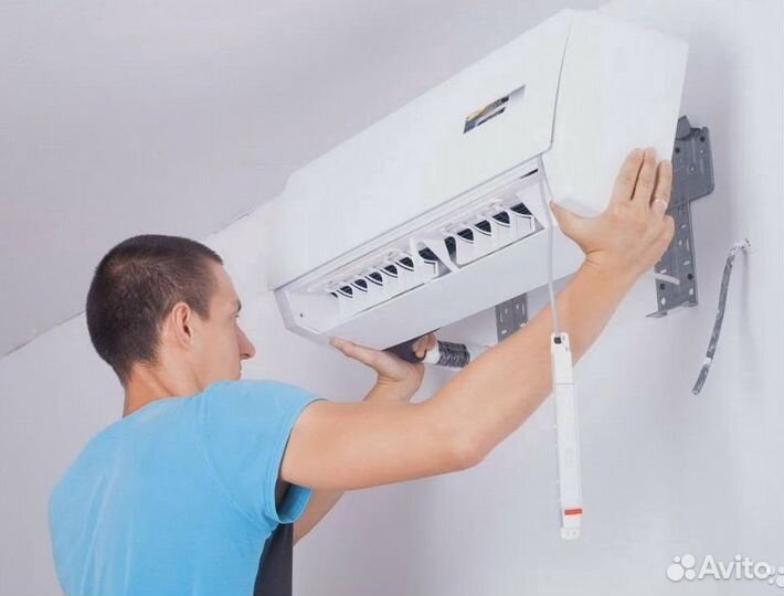 Монтаж кондиционеров