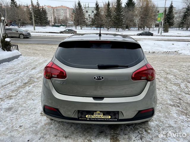 Kia Ceed 1.4 МТ, 2014, 142 000 км