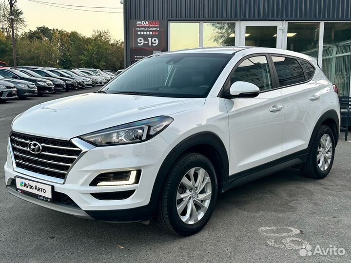 Hyundai Tucson 1.6 AMT, 2019, 77 937 км