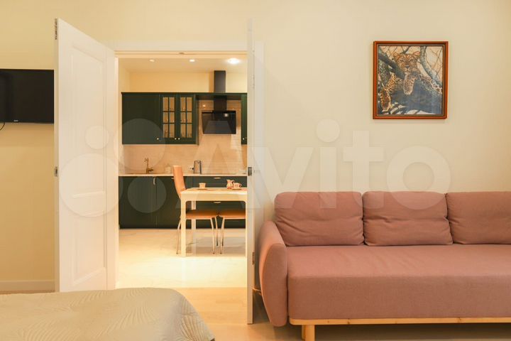 Квартира-студия, 42 м², 2/4 эт.