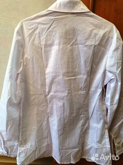 Блуза новая белая Кармелли 42-164