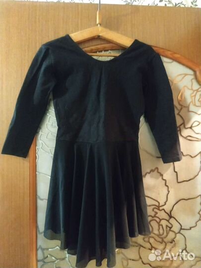 Купальник для танцев с юбкой