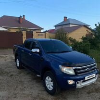 Ford Ranger 2.2 MT, 2012, 289 000 км, с пробегом, цена 1 500 000 руб.