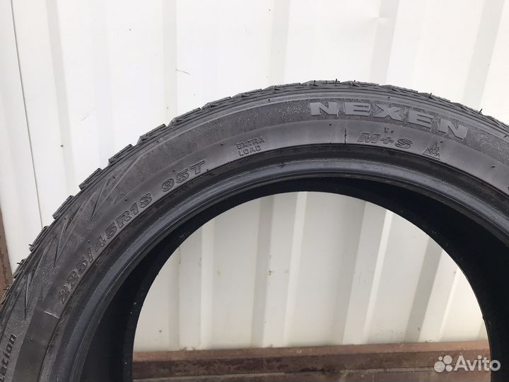 Nexen Winguard WinSpike WH62 245/40 R18 и 225/45 R18