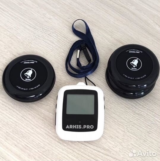 Система- кнопка вызова персонала часы д/склада