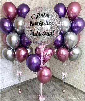 Воздушные шары. Гелиевые шары. Доставка