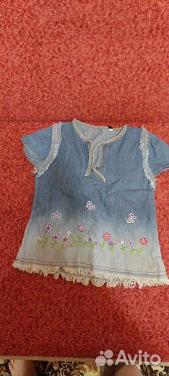 Детские вещи на девочку пакетом