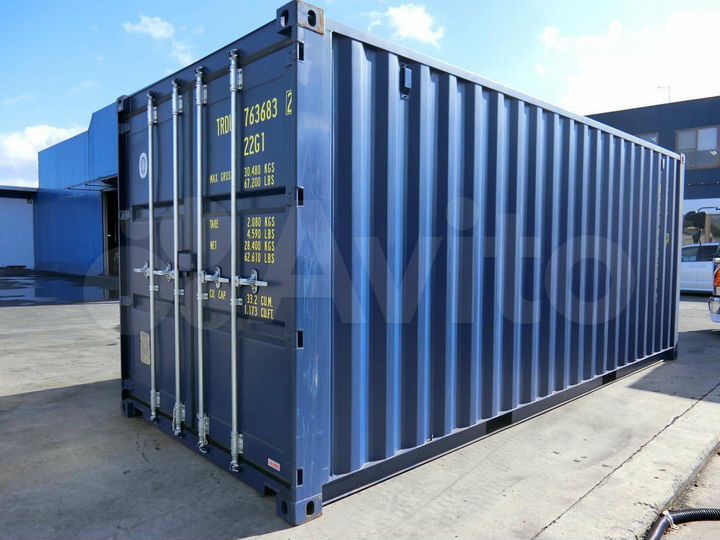 Аренда контейнера 20 футов