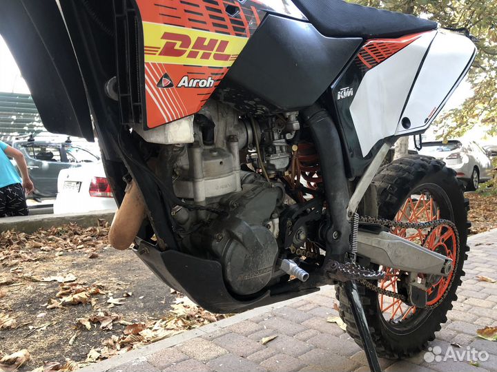 KTM EXC 250F ктм