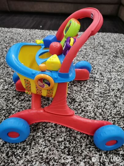 Ходунки каталка chicco