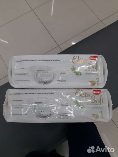 Подгузники Huggies Elite Soft Platinum 1 2