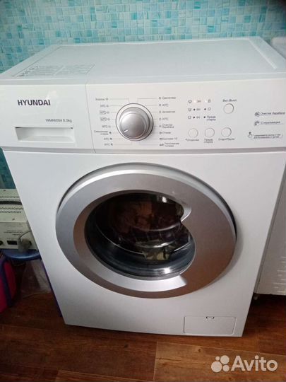 Стиральная машина бу Hyundai