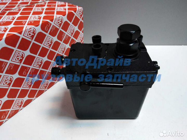 Насос подъема кабины Мерседес Актрос