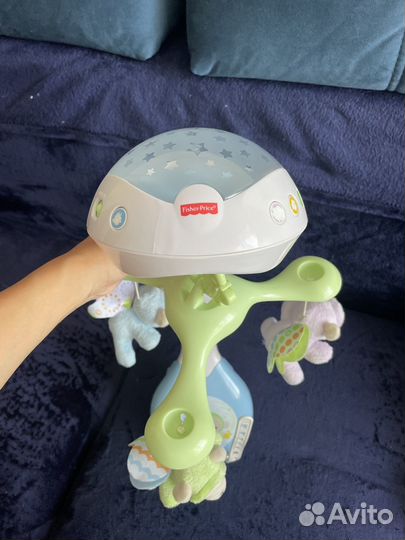 Мобиль на кроватку fisher price