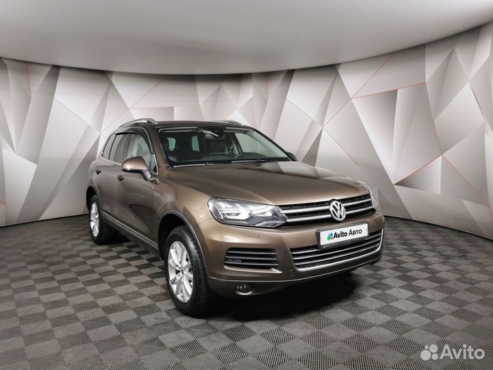 Volkswagen Touareg 3.0 AT, 2013, 160 876 км