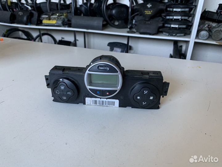 Блок управления климатом Renault Megane 2