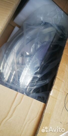 Фары мерсес 221 s