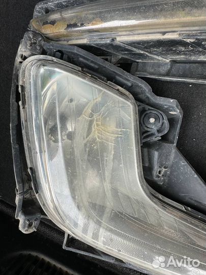 Противотуманные фары kia rio 3