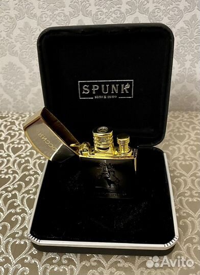 Зажигалка турбо подарочная Медный всадник