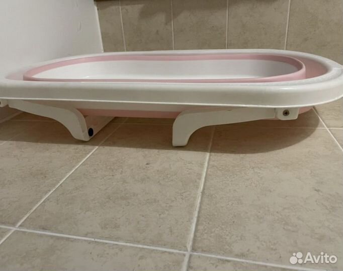 Складная ванночка детская