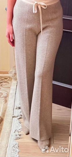 Брюки 2 цвета шерсть мерино