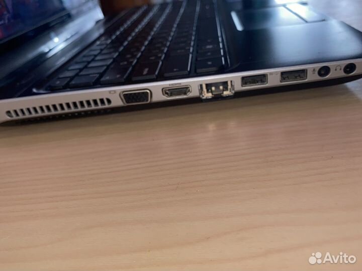 Игровой ноутбук HP 2видеокарты/8гб/SSD/i5