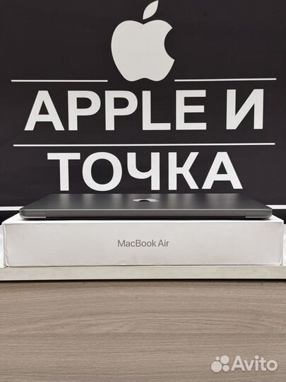 Macbook Air m2 8/256 Space Gray 11ц