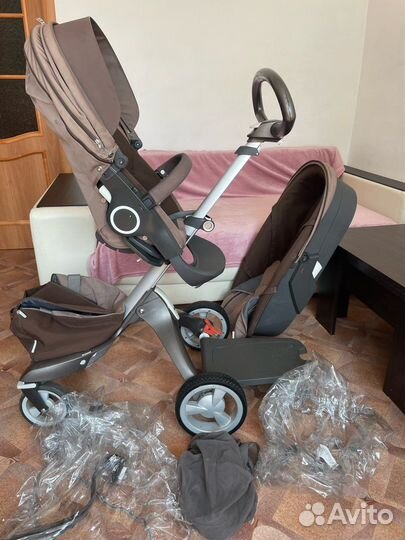 Коляска stokke xplory 2 в 1