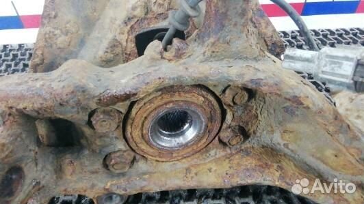 Ступица передняя правая nissan pathfinder R51 (ZML