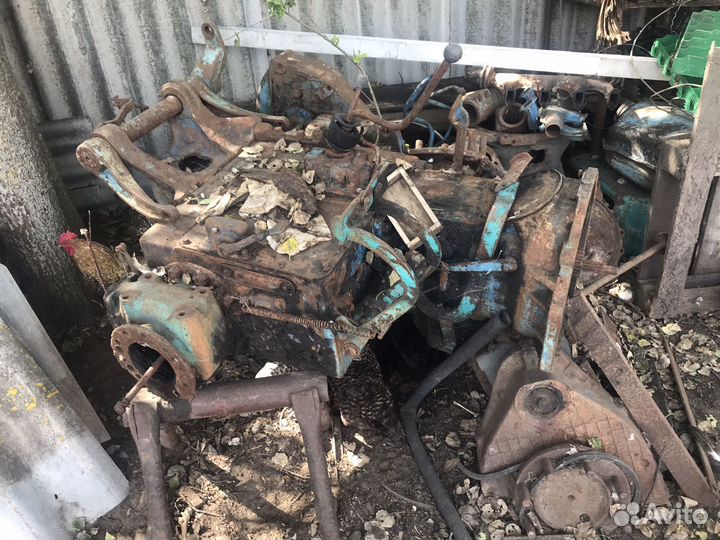 Запчасти Т-40