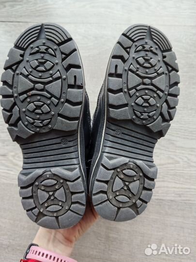 Дутики зимние для девочки