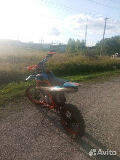 Питбайк kayo evolution 140