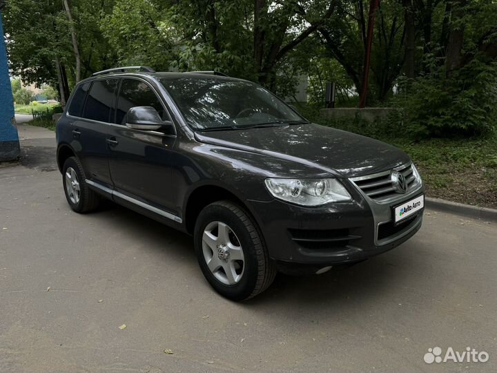 Volkswagen Touareg 2.5 AT, 2008, 298 000 км