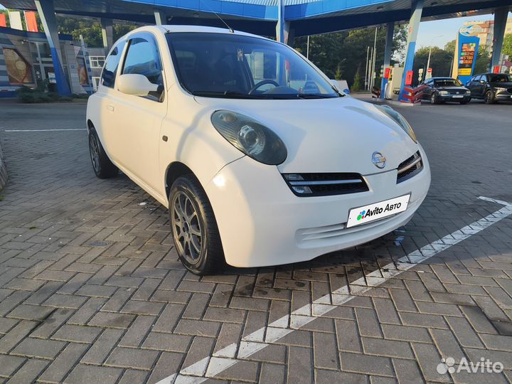 Nissan Micra 1.5 МТ, 2003, 190 000 км