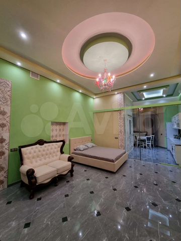 1-к. квартира, 60 м², 1/4 эт.