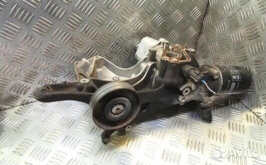 Корпус масляного фильтра бензиновый audi A4 B8 (6S