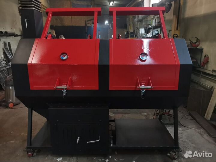 Баррельный смокер(коптильня) C-Smoke