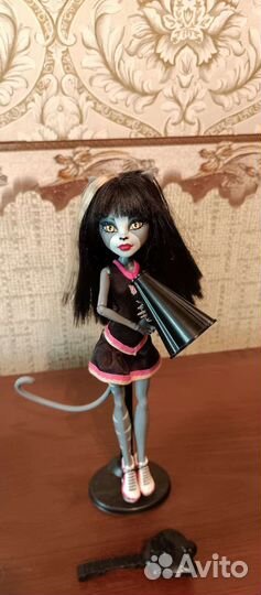 Кукла Монстер Хай Пурсифона