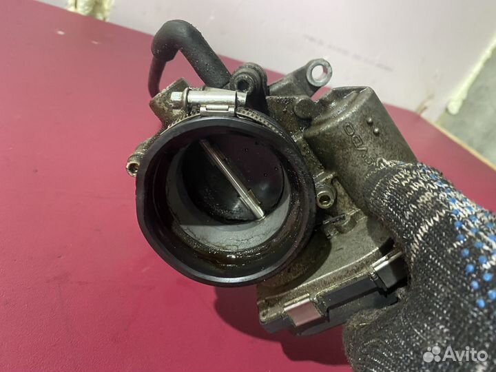 Дроссельная заслонка Ssang Yong Kyron 2.3