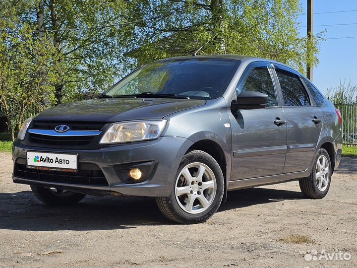 LADA Granta 1.6 AT, 2018, 99 000 км