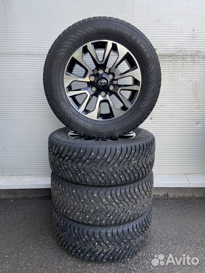 Колёса Toyota Land Cruiser Prado R18