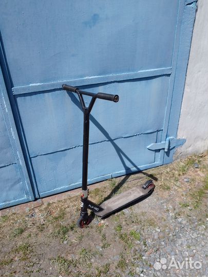 Трюковой самокат бу